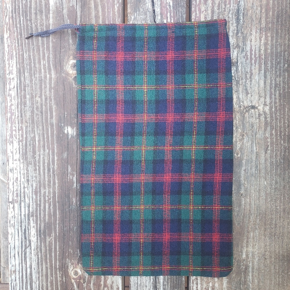 PENDLETON Plaid Drawstring Bag - Gift or Storage or Shoe Dust Bag - Picture 6 of 6